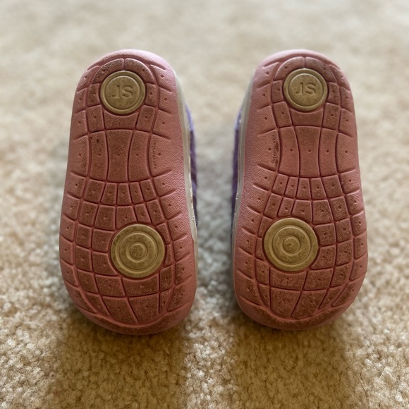 Stride Rite 360 Keegan Purple Sneakers - Picture 2 of 4